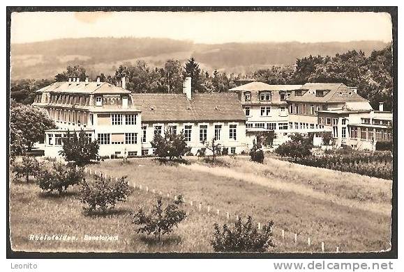 Rheinfelden Sanatorium  Stempel ! 1948 - Rheinfelden