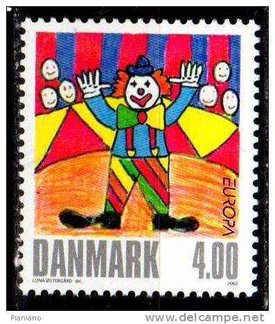 PIA - DANEMARK - 2002  : Europa  -  (Yv 1309-10) - Unused Stamps