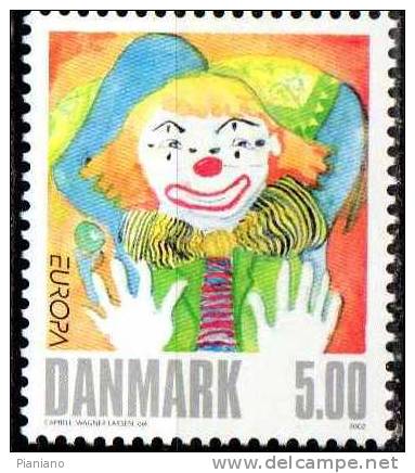 PIA - DANEMARK - 2002  : Europa  -  (Yv 1309-10) - Ongebruikt