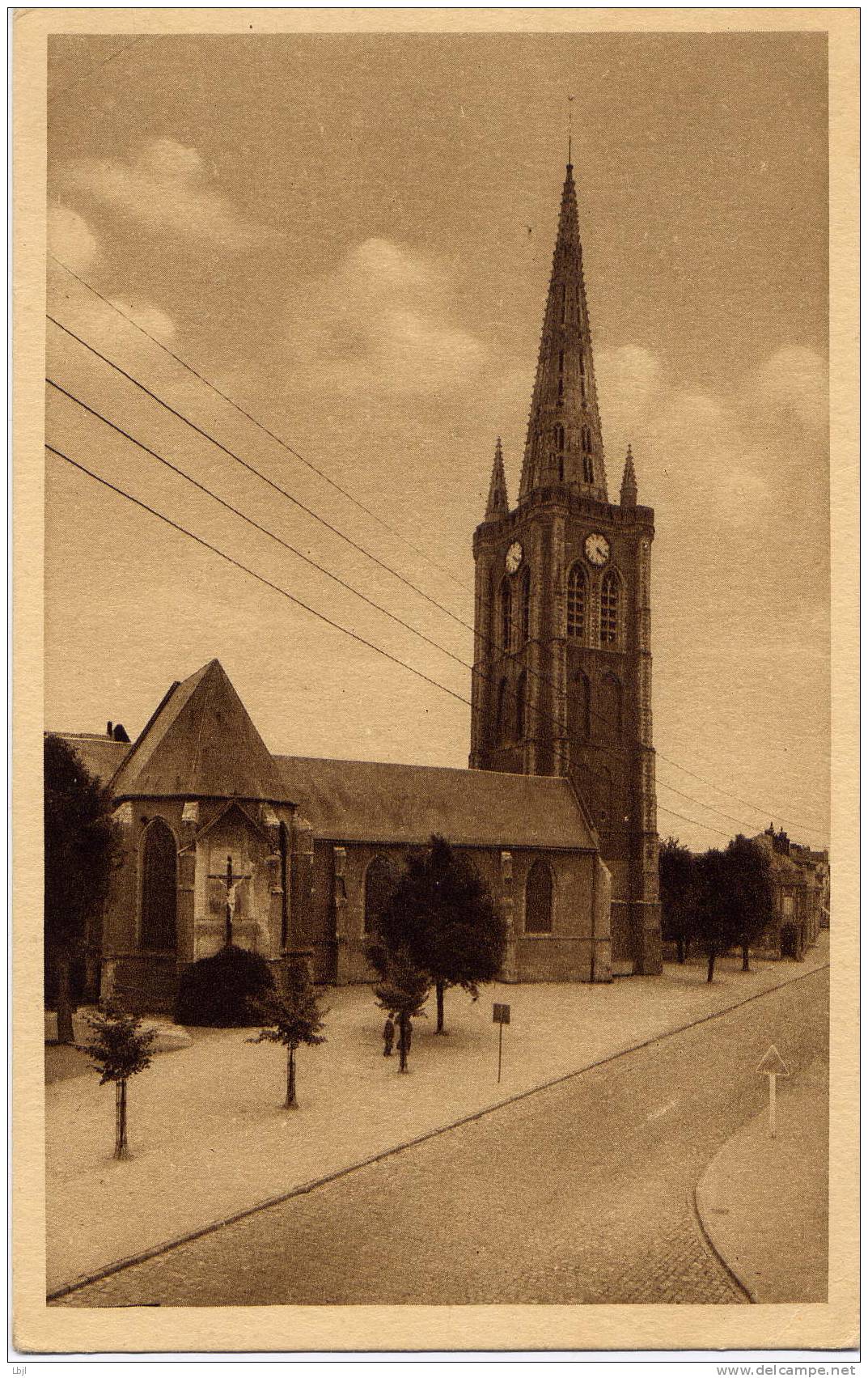 HAZEBROUCK , Eglise Saint Eloi , 1944 - Hazebrouck