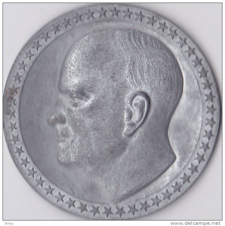 USA - Dwight D. Eisenhower Medal Plaque - Etats-Unis