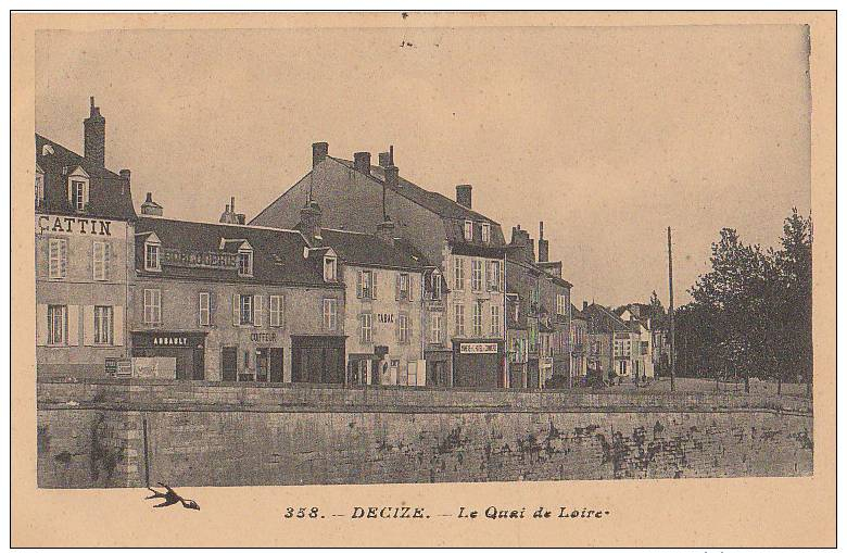 58 DECIZE QUAI De LOIRE  Maisons Commerces - Decize