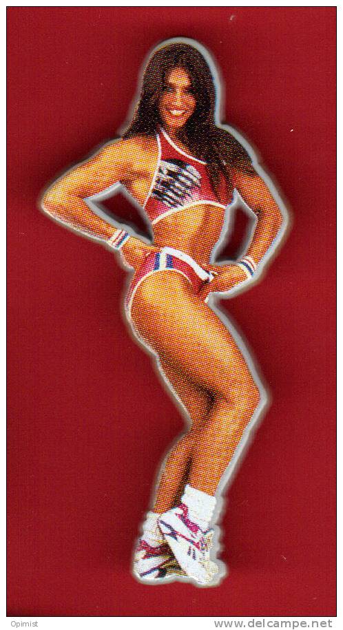 19601-pin Up.body Building.culturisme.femme. - Gymnastique