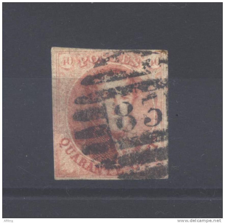12A  -  P83  SUPERBE -     Cote COB  +130.00 € - 1858-1862 Médaillons (9/12)