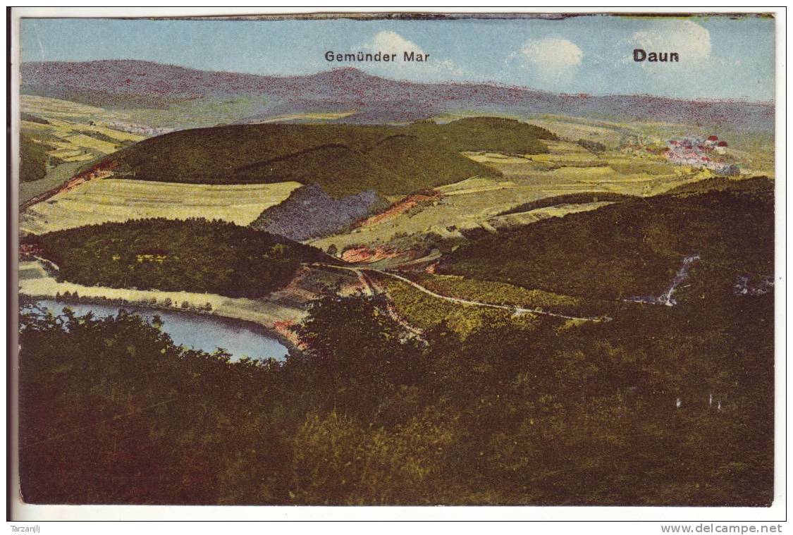 CPA Colorisée De Daun (Allemagne): Gemünder Mar - Daun