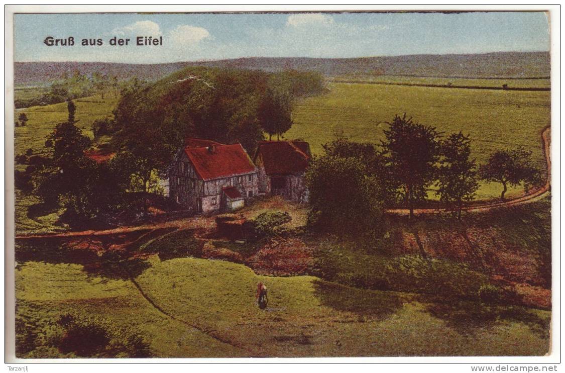 CPA Colorisée (Allemagne): Gruss Aus Der Eifel - Daun