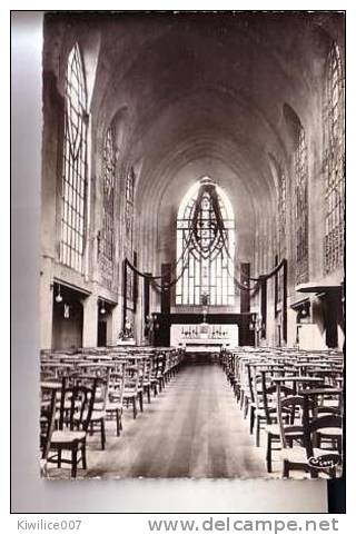 62. Saint-Laurent-Blangy Intérieur De L'église Cpsm - Saint Laurent Blangy