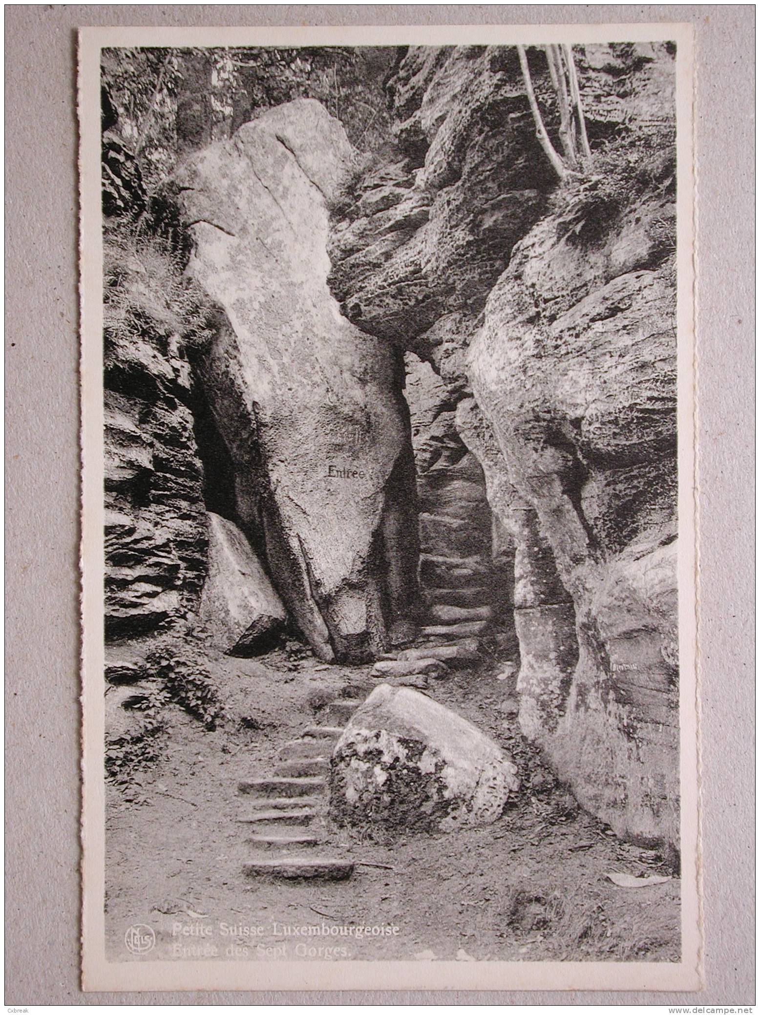 Petite Suisse Luxembourgeoise, Entrée Des Sept Gorges - Berdorf