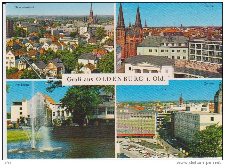 Oldenburg Mehrbildkarte - Oldenburg
