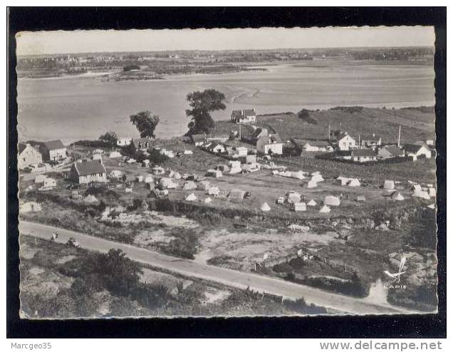 St Jacut De La Mer Le Camping De La Pissotte édit.lapie N° 19 Aérienne Caravanes , Automobiles - Saint-Jacut-de-la-Mer