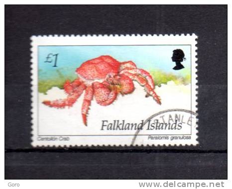 Falkland, Islas   1994  .-   Y&T Nº     627 - Georgia Del Sud