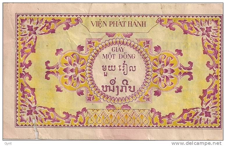 VIET NAM 1 Piastre 1952   KOLSKY 904 - Viêt-Nam