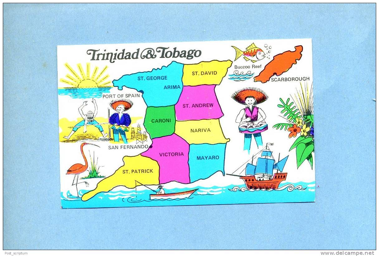 Amérique - Antilles - Trinidad & Tobago - Trinidad