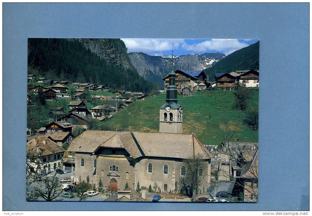 Morzine Avoriaz - Siant Madeleine - église Néo Classique De 1805 - Avoriaz