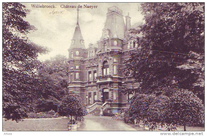 WILLEBROECK = Château De Nayer  (écrite) 1911 - Willebroek