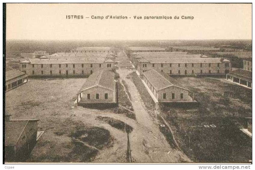 ISTRES - CAMP D'AVIATION -  Vue Panoramique Du Camp - 1919-1938: Between Wars