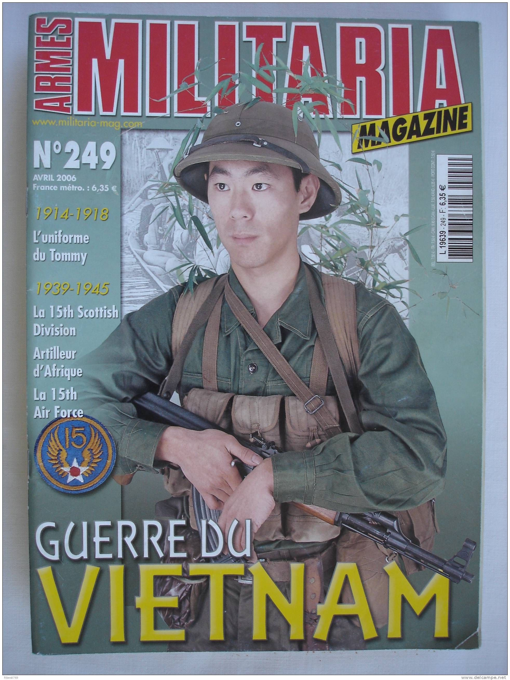 Militaria Magazine N°249 - Français