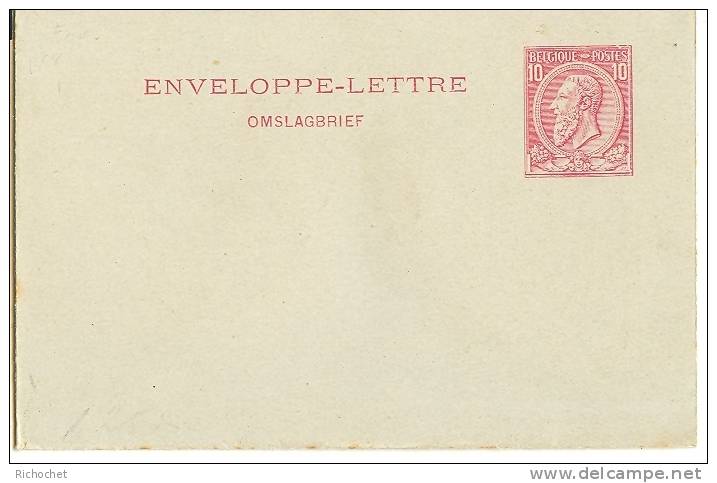 Belgique - Enveloppes-lettres  N° 1 ** - Briefumschläge