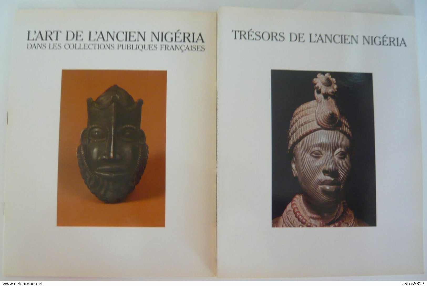 Trésors De L'ancien Nigéria & L'art De L'ancien Nigéria Dans Les Collections Publiques Françaises Exposition Des Galerie - Archéologie