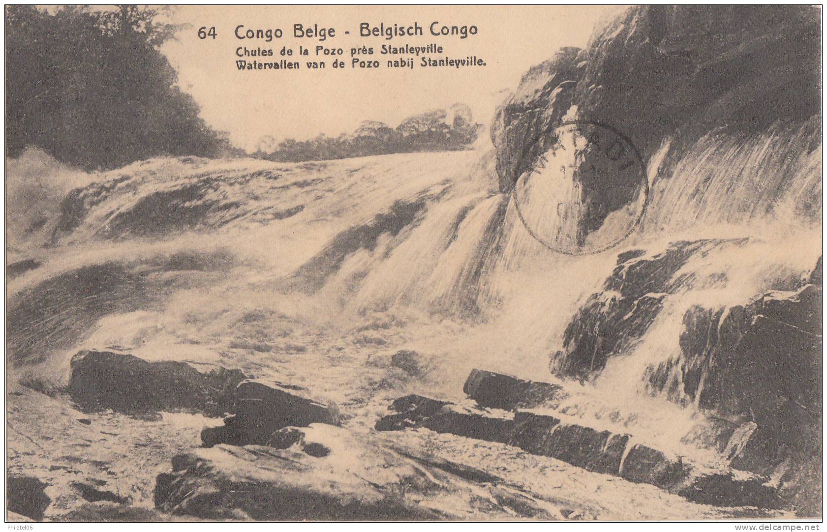 CONGO BELGE  ENTIER POSTAL CARTE POSTALE - Entiers Postaux