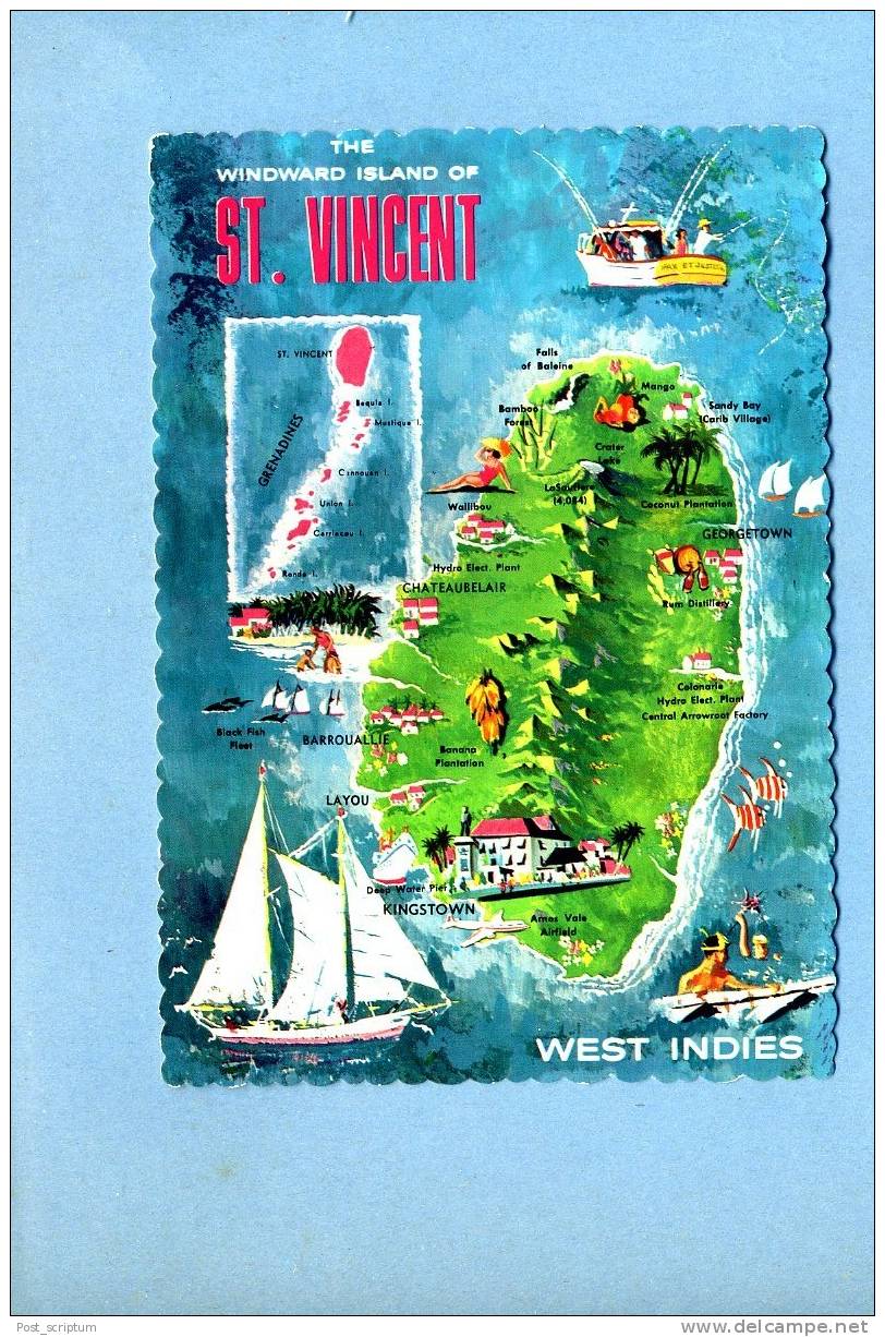 Amérique - Saint Vincent - - Saint-Vincent-et-les Grenadines