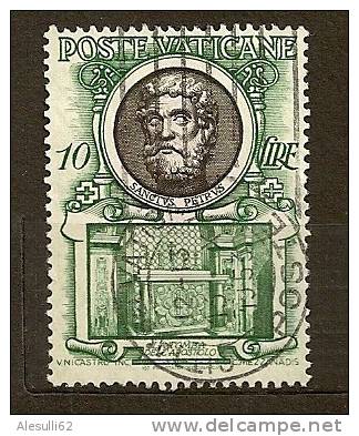 Vaticano Vatican Vaticaan - 1953 - Unif. N. 160 Yvt N. 178/US - Used Stamps