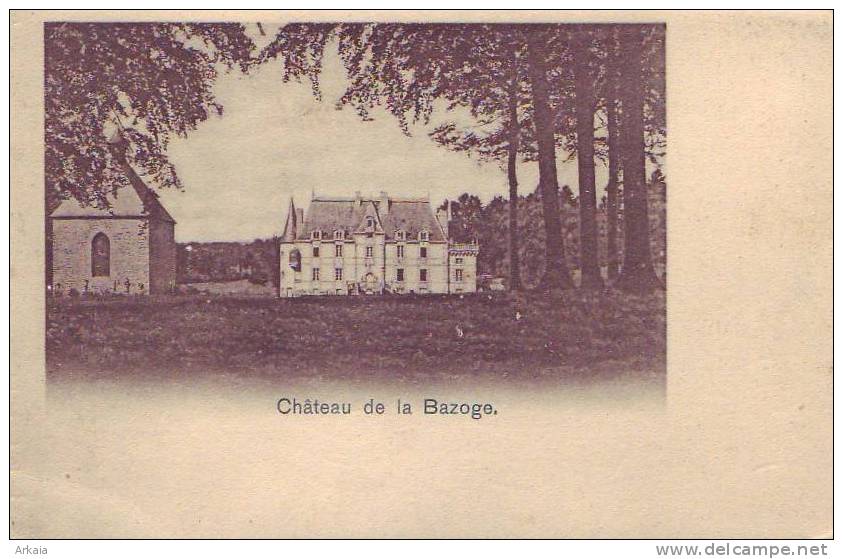 BAZOGE = Le Château (écrite) - Sonstige & Ohne Zuordnung