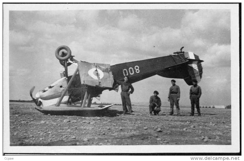 ISTRES  AVIATION -  Potez 25 Inversé à L'atterrissage - 1919-1938: Between Wars