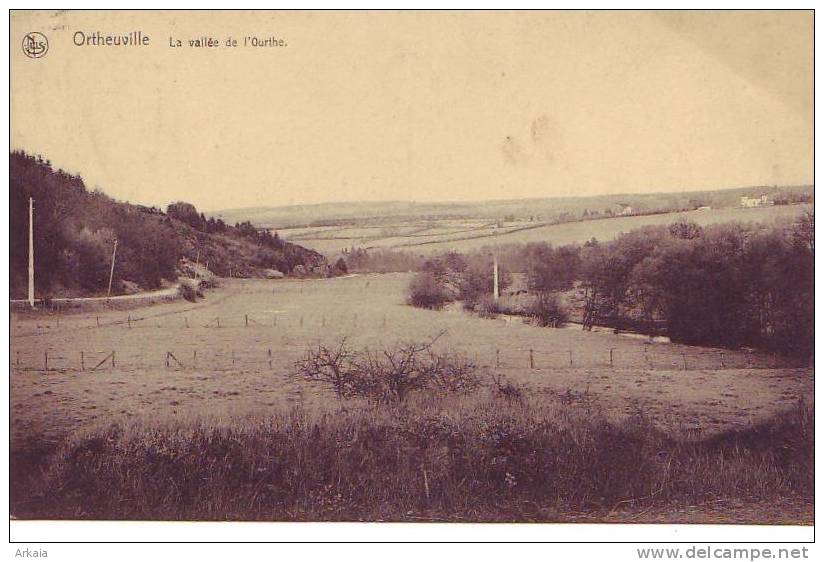 ORTHEUVILLE = La Vallée De L'Ourthe  (Nels) 1932 - Sonstige & Ohne Zuordnung