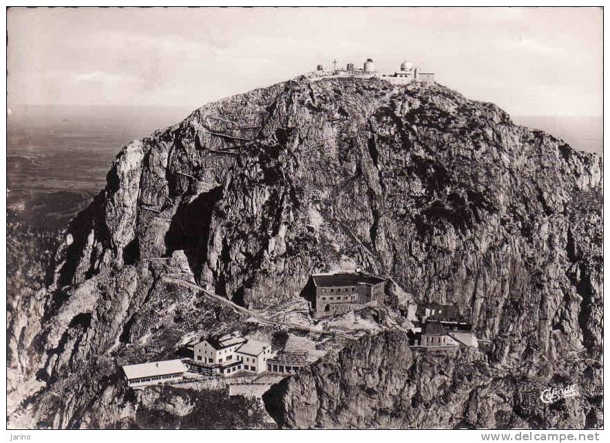 Deutschland, Bayern, Wendelstein Mit Sonnenobservatorium,Wendelsteinhotel,Fernseh- U.UKW-Sender,gelaufen Nein - Miesbach