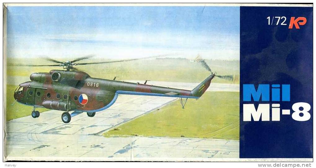 KP N°28 1/72e Mil Mi-8 - Hélicoptères