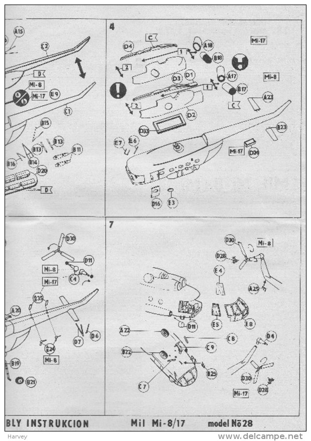 KP n°28 1/72e Mil Mi-8