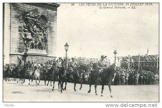 N°15786 -cpa Les Fêtes De La Victoire 14 Juillet 1919 -Le Général Mortuori- - Personnages