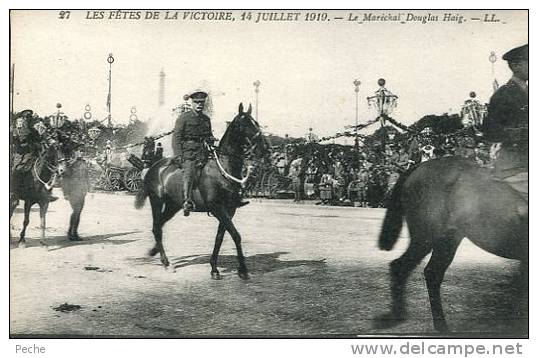 N°15790 -cpa Les Fêtes De La Victoire 14 Juillet 1919 Le Maréchal Douglas Haig- - Personnages