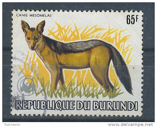 VEND TIMBRE DU BURUNDI N° 873 ( Y & T ) - Gebraucht