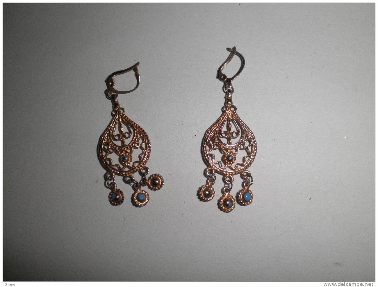 BELLE BOUCLES D OREILLES  METAL - Earrings