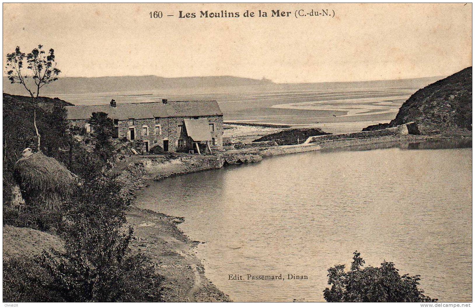 DPT 22 LES MOULINS DE LA MER - Autres & Non Classés