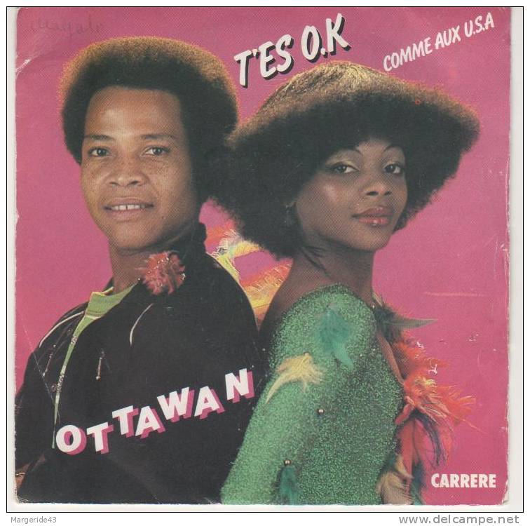 VINYLE 1980 OTTAWAN - TRES BON ETAT. - Disco, Pop