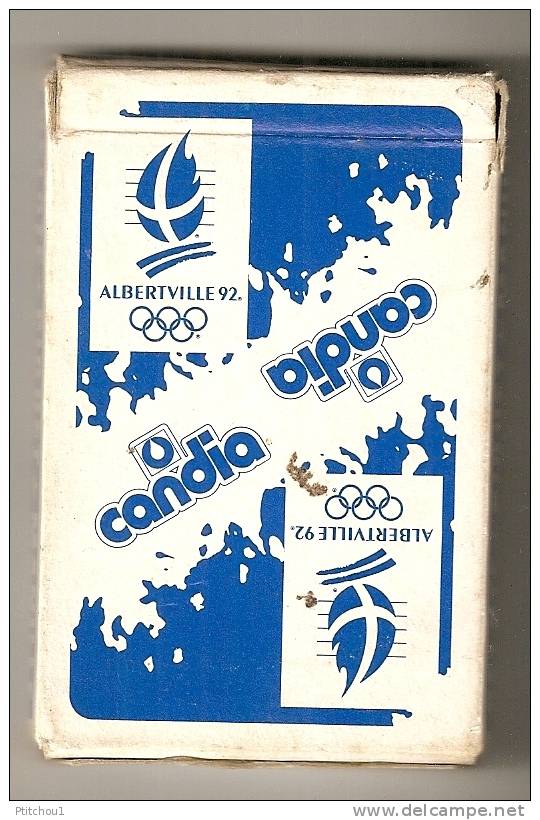 Jeu De 32 Cartes Jeux Olympiques D'hiver D'ALBERTVILLE 1992 - Andere & Zonder Classificatie