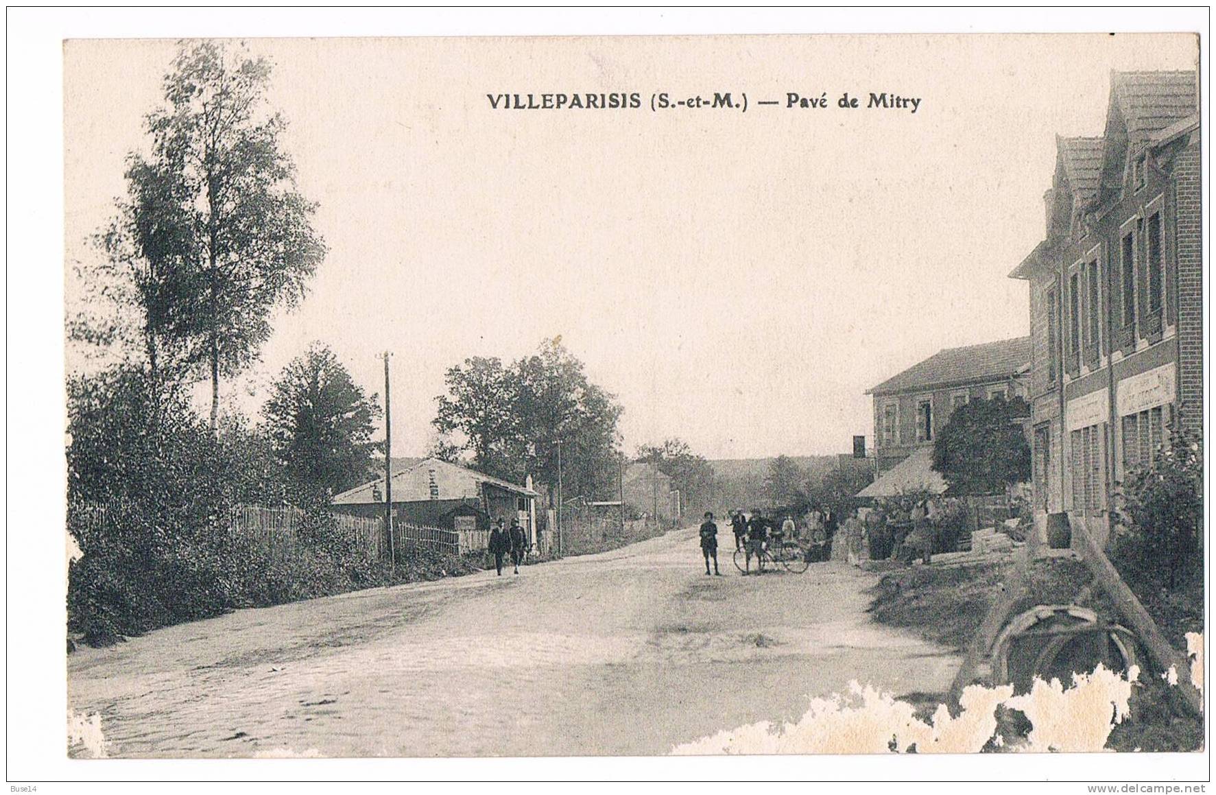 Cpa 77 Villeparisis Le Canal - Villeparisis