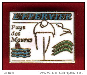 19643-trophee De L'epervier.cyclisme.pays Des Maurs. - Cyclisme