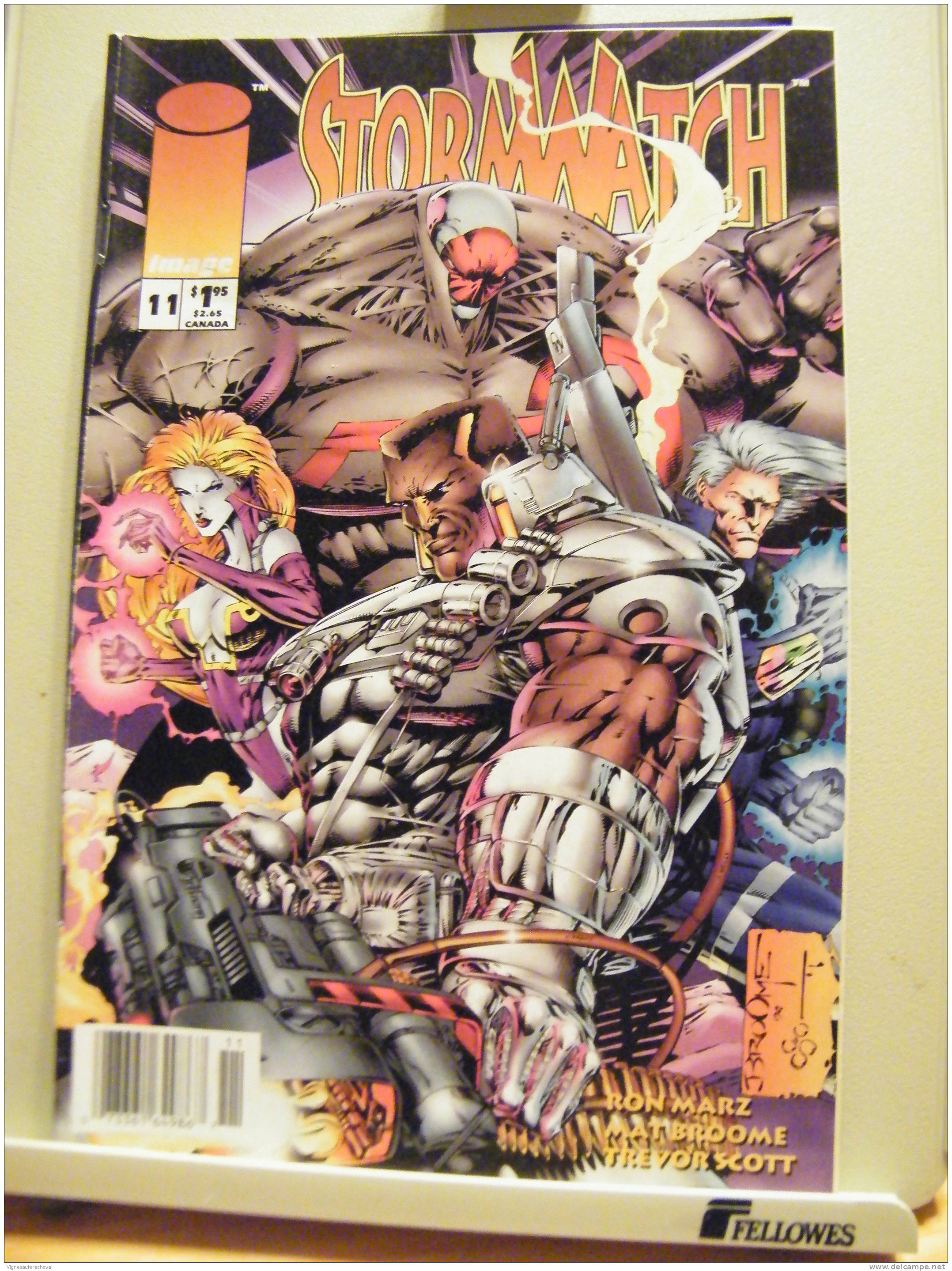Image Comics- No 11 Aug 94-Stormwatch - Andere Uitgevers