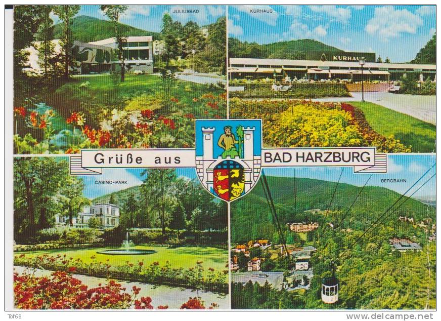 Bad Harzburg Mehrbildkarte - Bad Harzburg