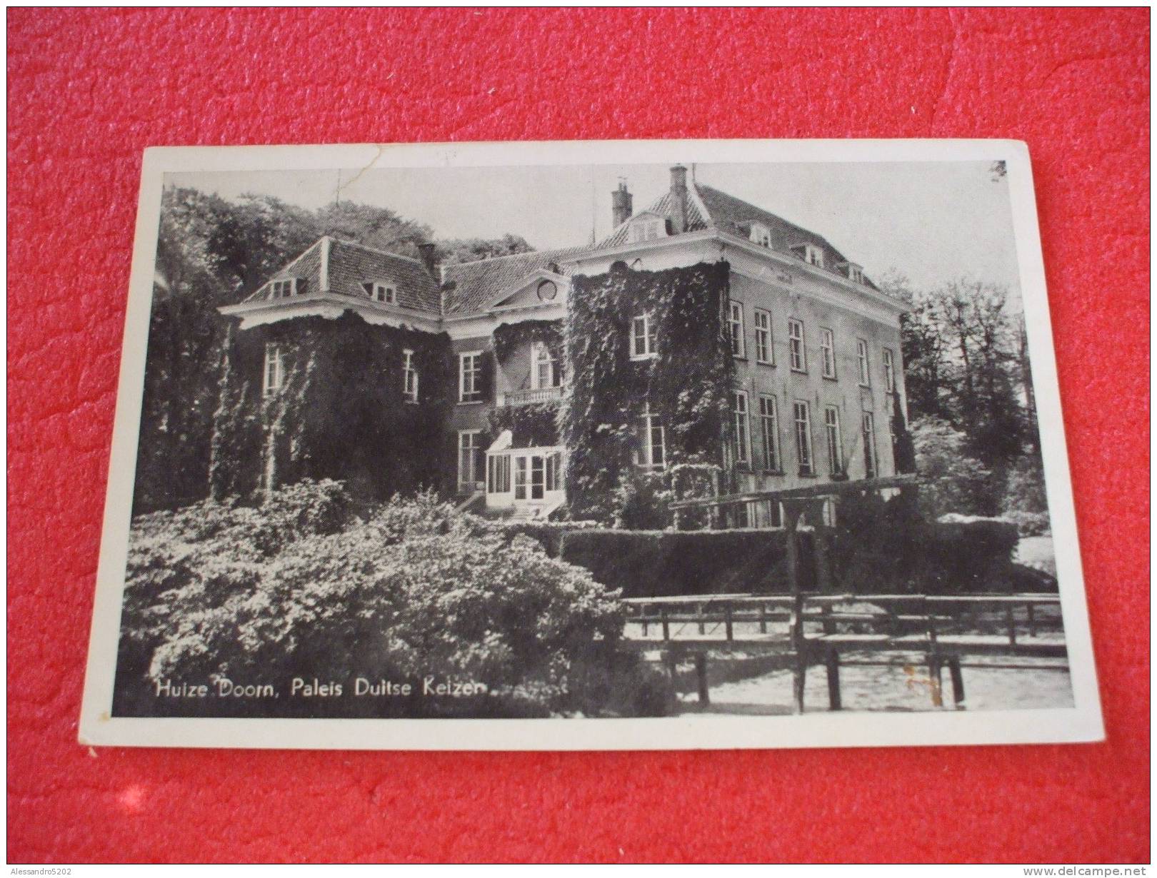 Utrecht , Huize Doorn - Palais Duitse Kelzer 1953 - Doorn