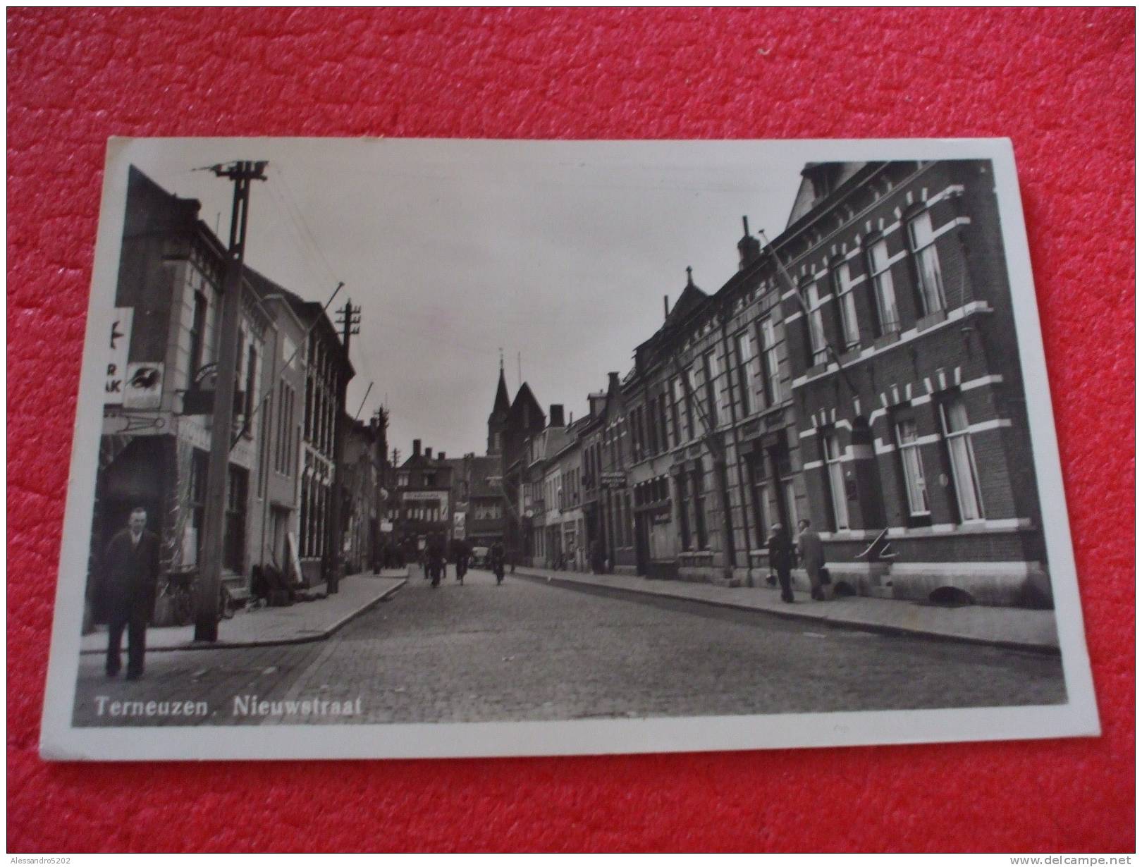 Zeeland ,Terneuzen - Nieuwstraat 1960 - Terneuzen