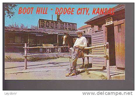 Boot Hill - Dodge City, Kansas - Sonstige & Ohne Zuordnung