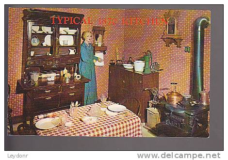 Typical 1870 Kitchen, Boot Hill - Dodge City, Kansas - Sonstige & Ohne Zuordnung