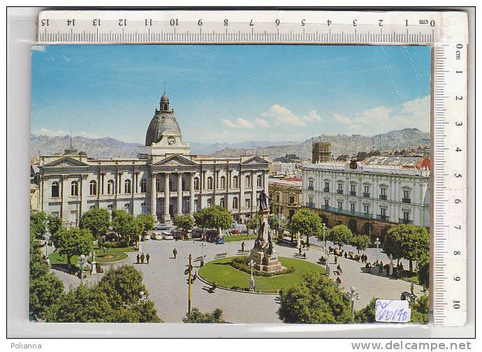 PO1017B# BOLIVIA - LA PAZ - PLAZA MURILLO  No VG - Bolivie