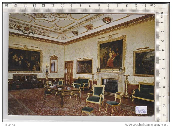 PO1039B# REGNO UNITO - WINDSOR CASTLE - DRAWING ROOM OF KING CHARLES II  VG 1968 - Windsor Castle