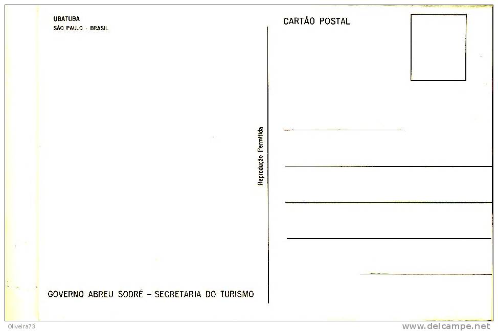 BRASIL - LITORAL NORTE - SÂO PAULO ( Carnet Com 10  Postais  150x105) - Carnet - São Paulo